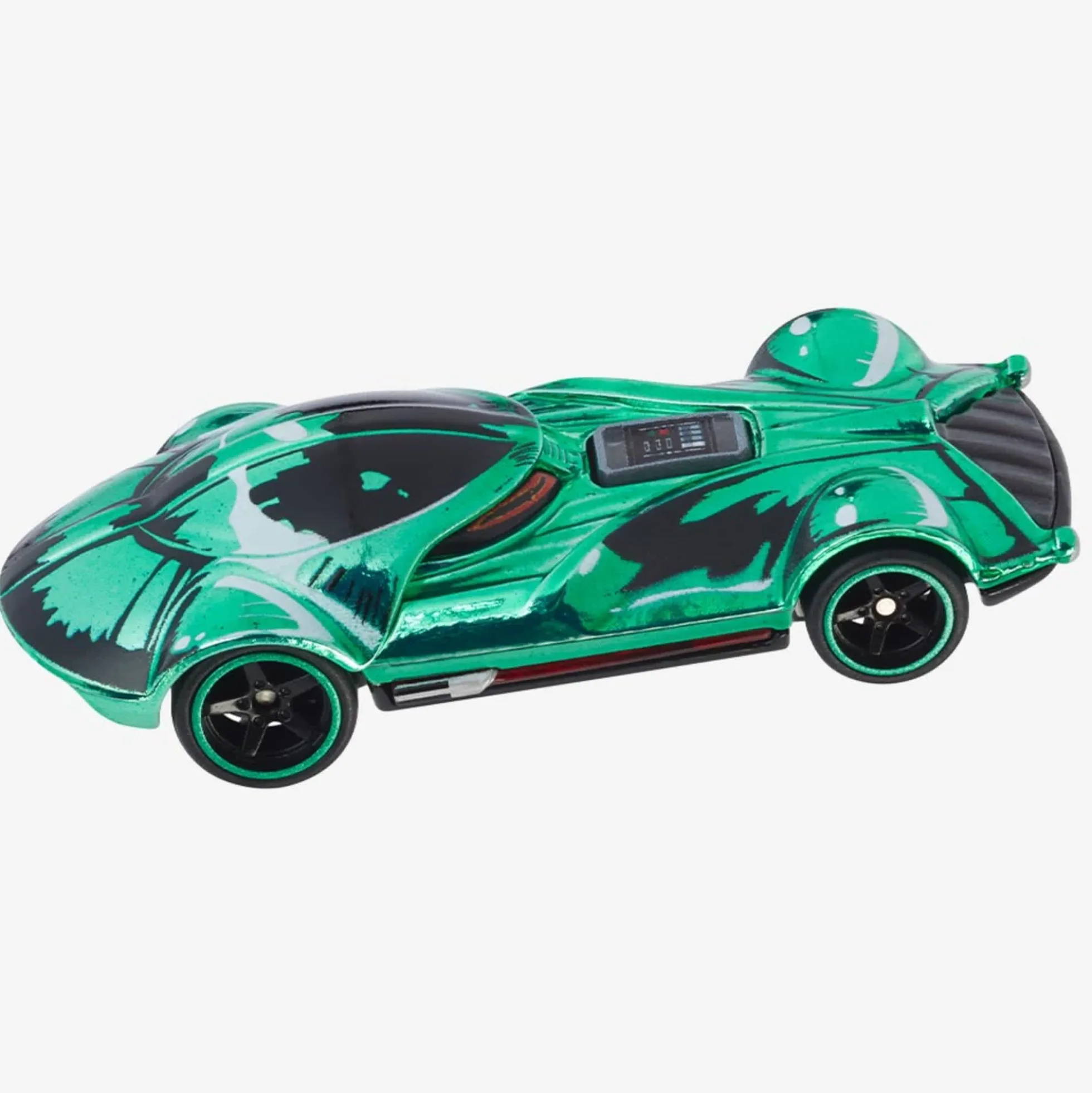 HOT WHEELS STAR WARS Green DARTH VADER