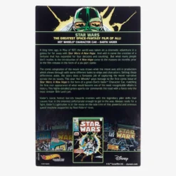 HOT WHEELS STAR WARS Green DARTH VADER