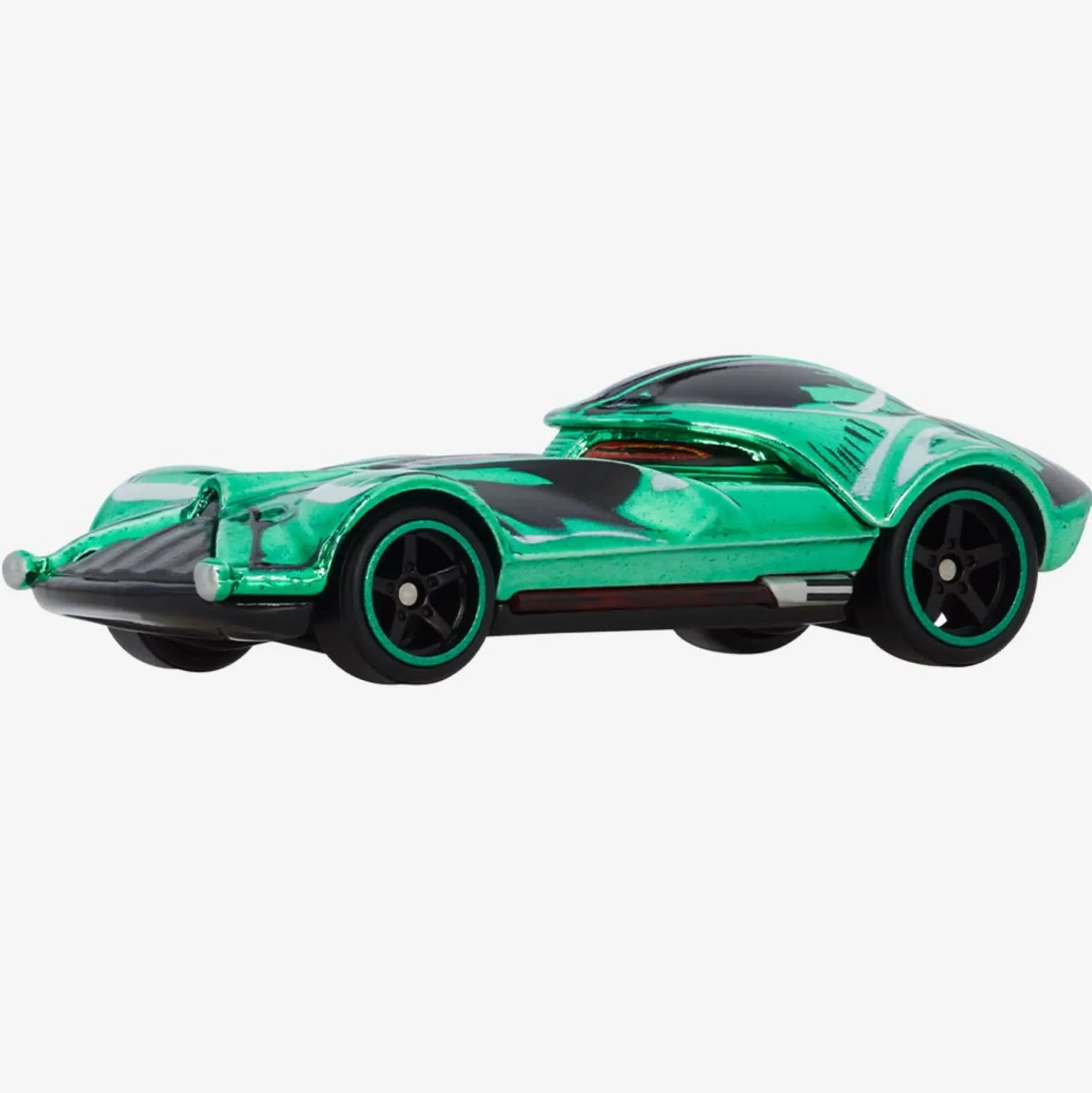 HOT WHEELS STAR WARS Green DARTH VADER