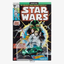 HOT WHEELS STAR WARS Green DARTH VADER