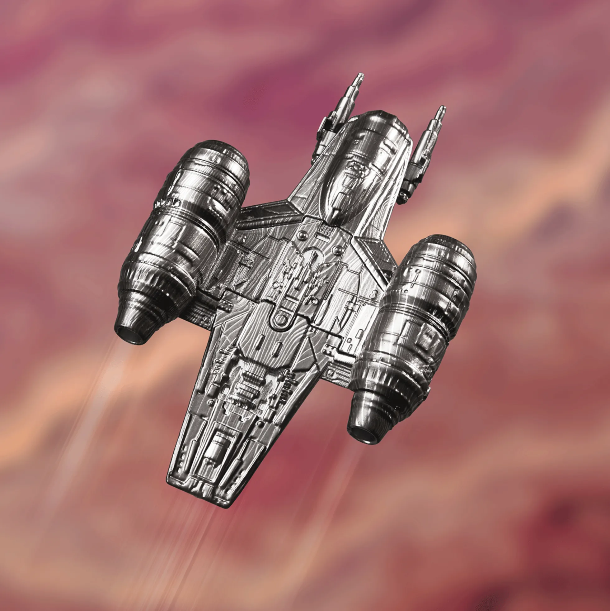 Hot Wheels Star Wars Razor Crest Starship