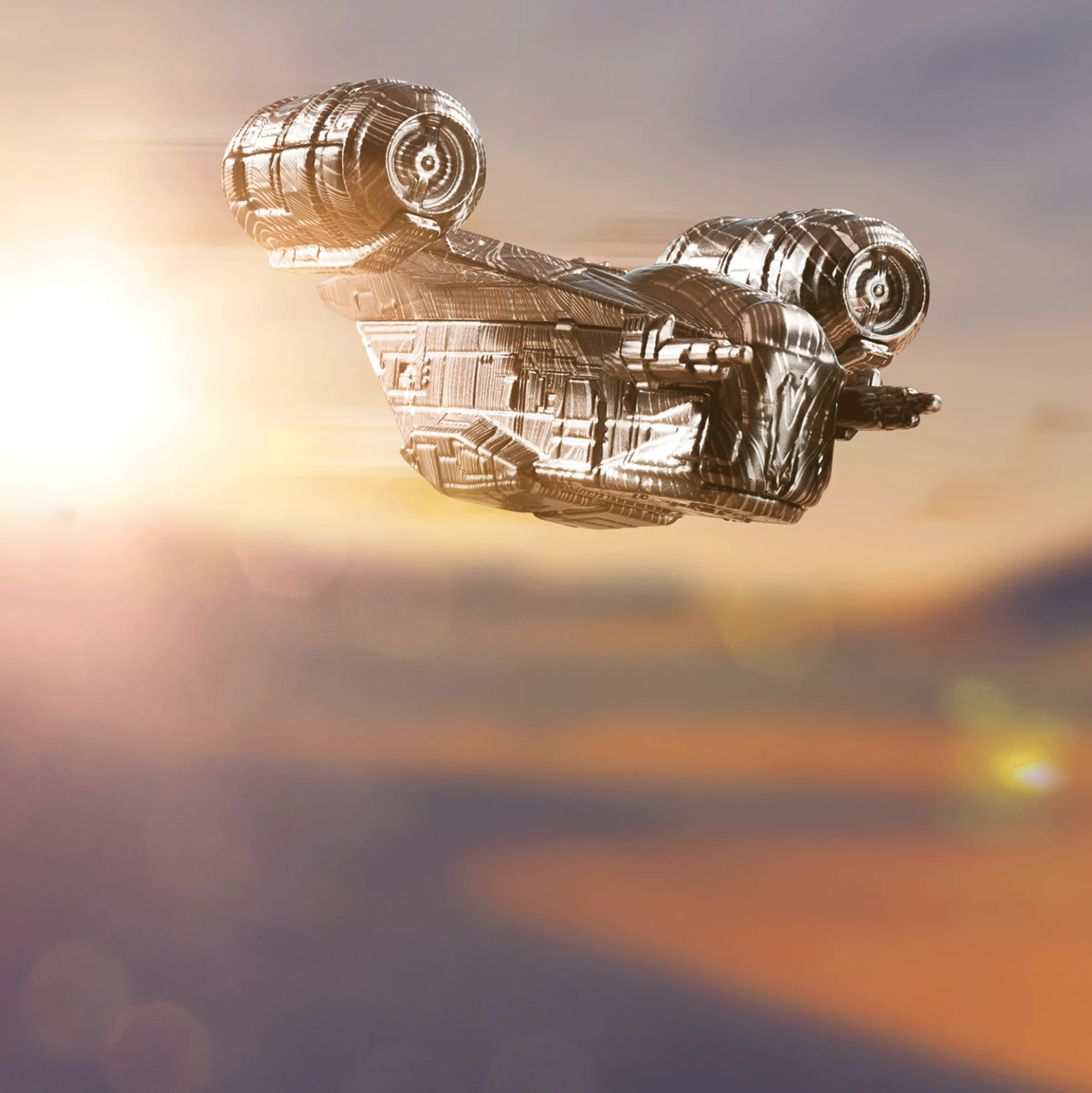 Hot Wheels Star Wars Razor Crest Starship
