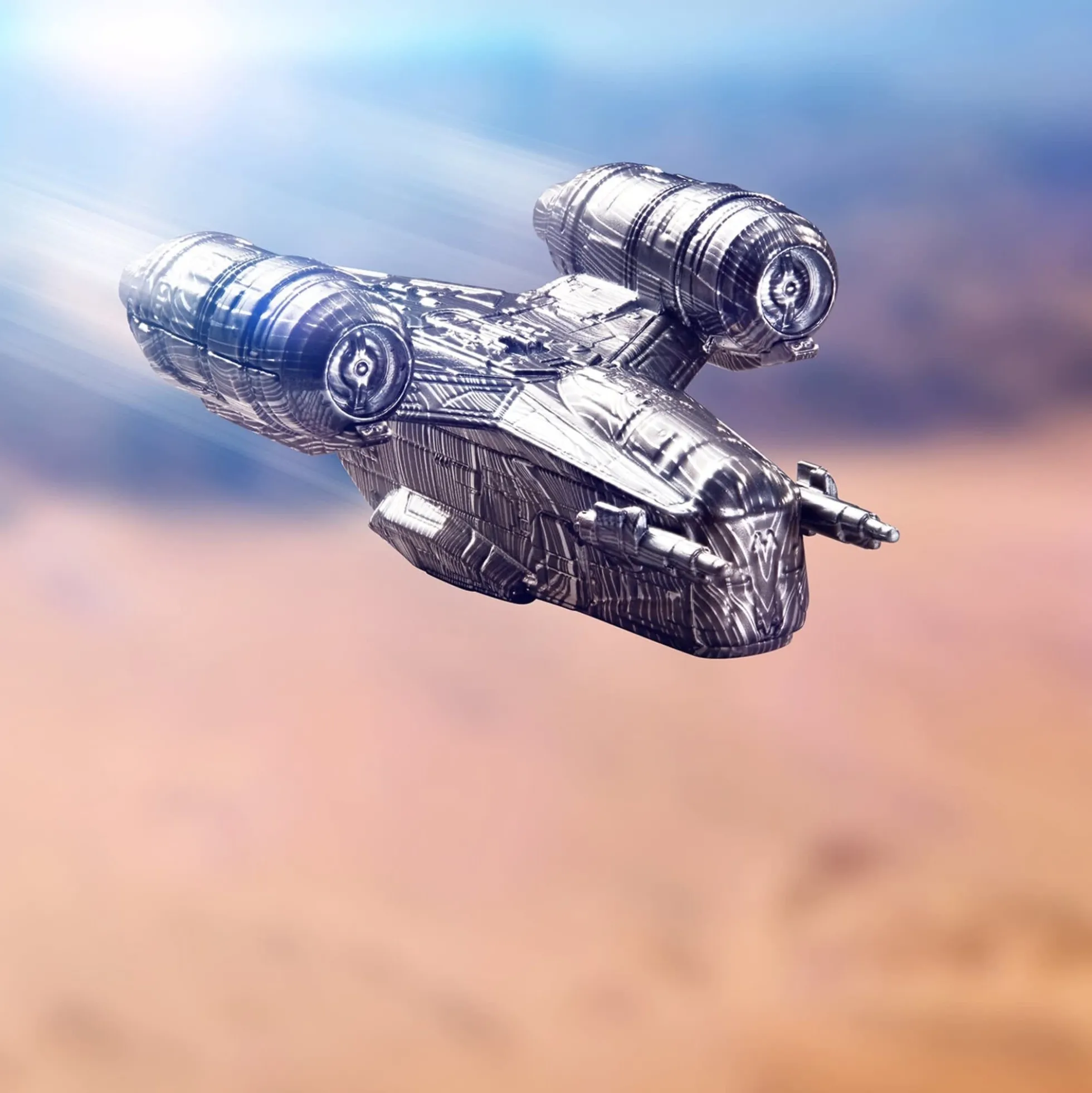 Hot Wheels Star Wars Razor Crest Starship