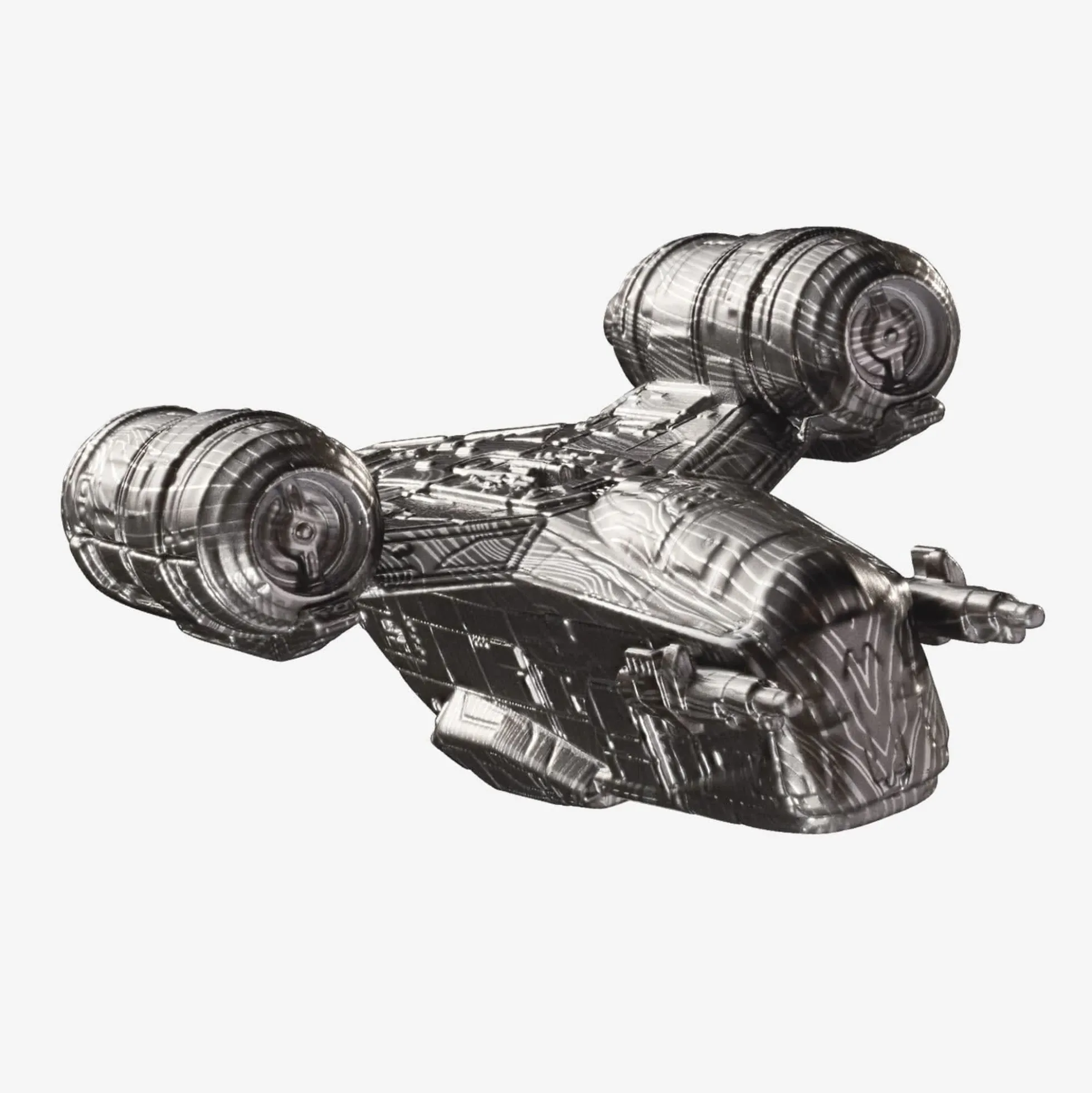 Hot Wheels Star Wars Razor Crest Starship