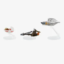 Hot Wheels Star Wars Starship Vehicles 3-Pack