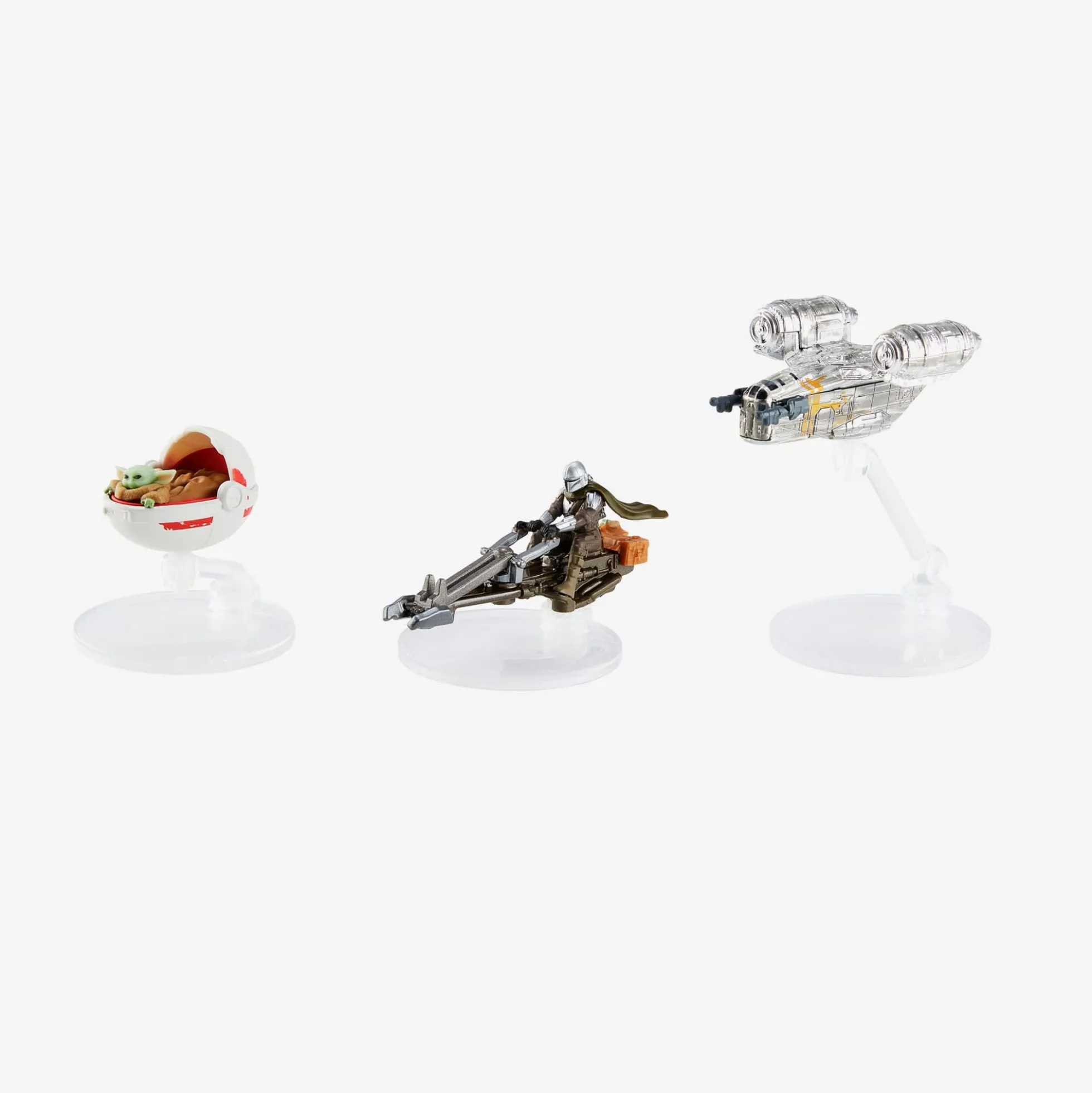 Hot Wheels Star Wars Starship Vehicles 3-Pack