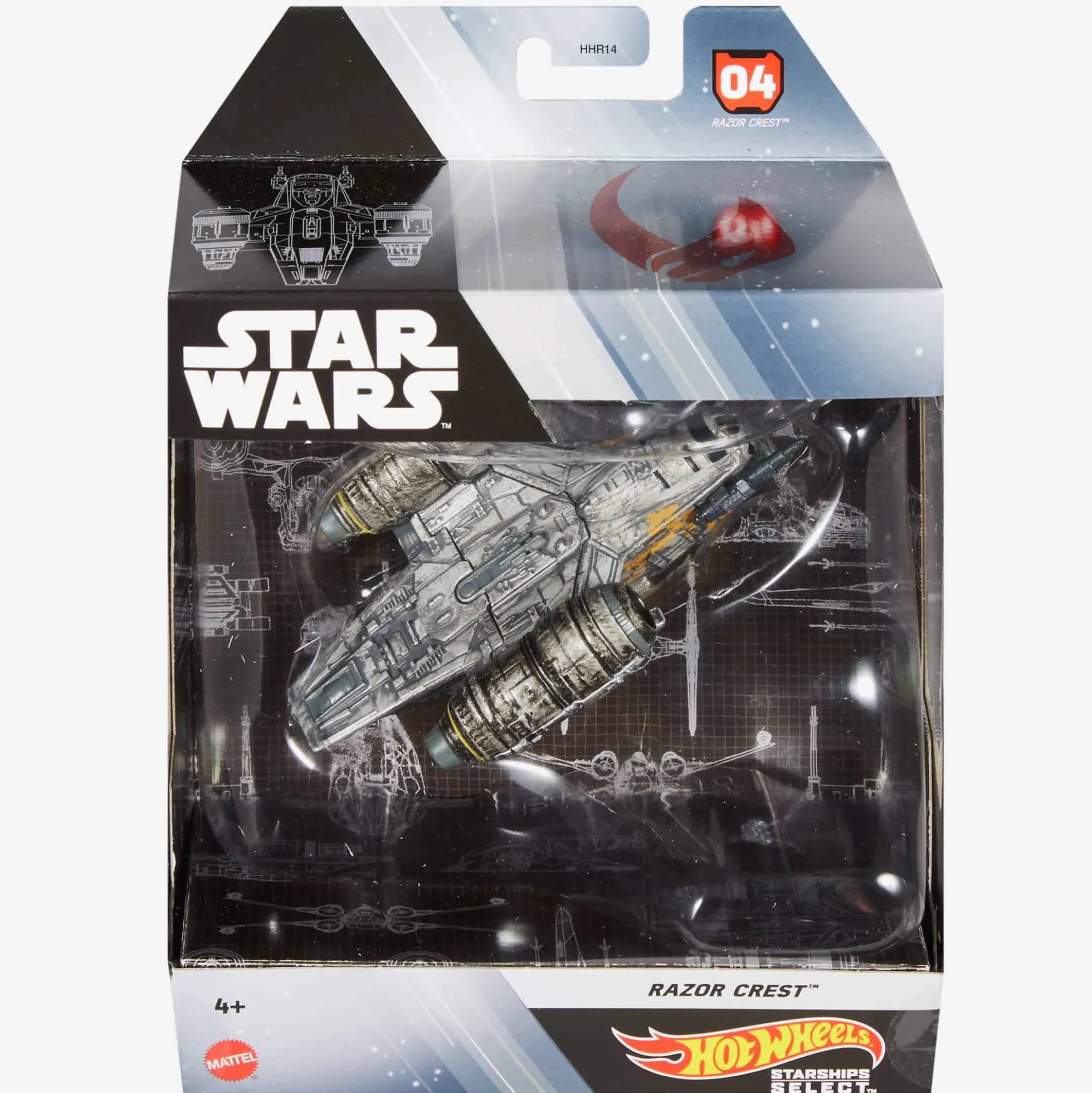 Hot Wheels Star Wars Starships Select Razor Crest
