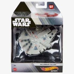 Hot Wheels Star Wars Starships Select Millenium Falcon Vehicle