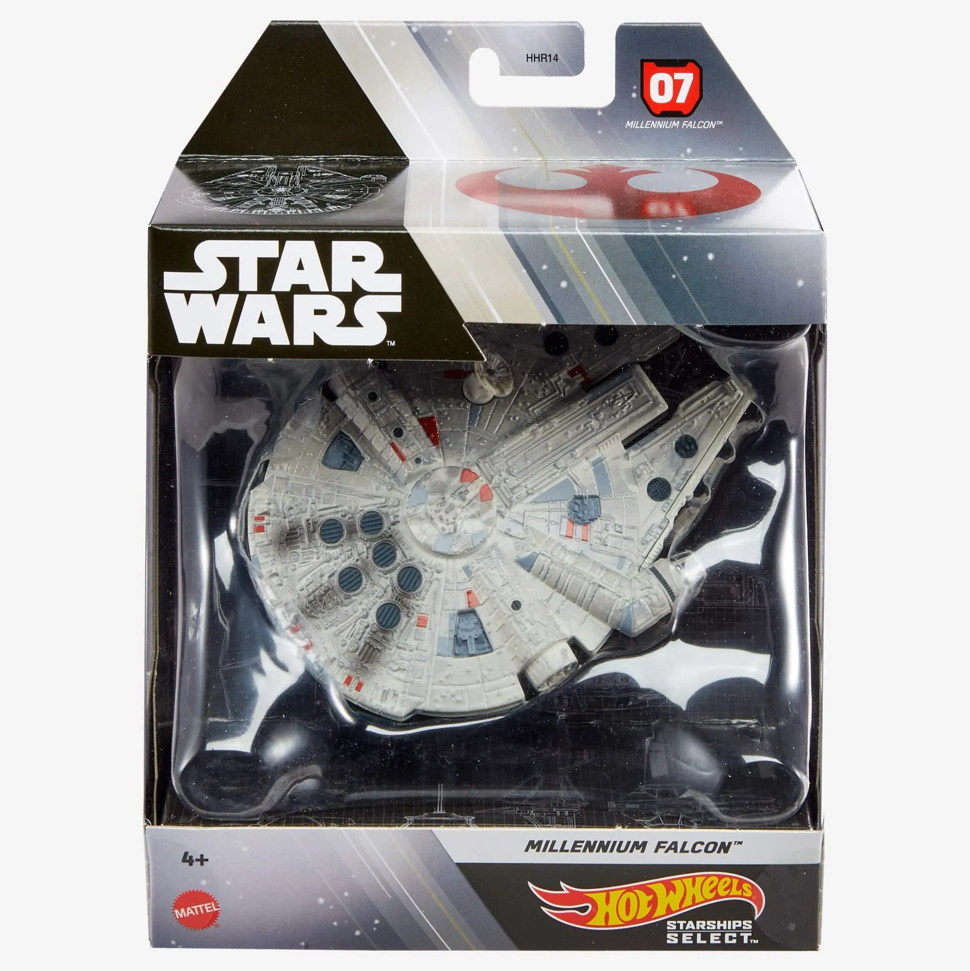 Hot Wheels Star Wars Starships Select Millenium Falcon Vehicle