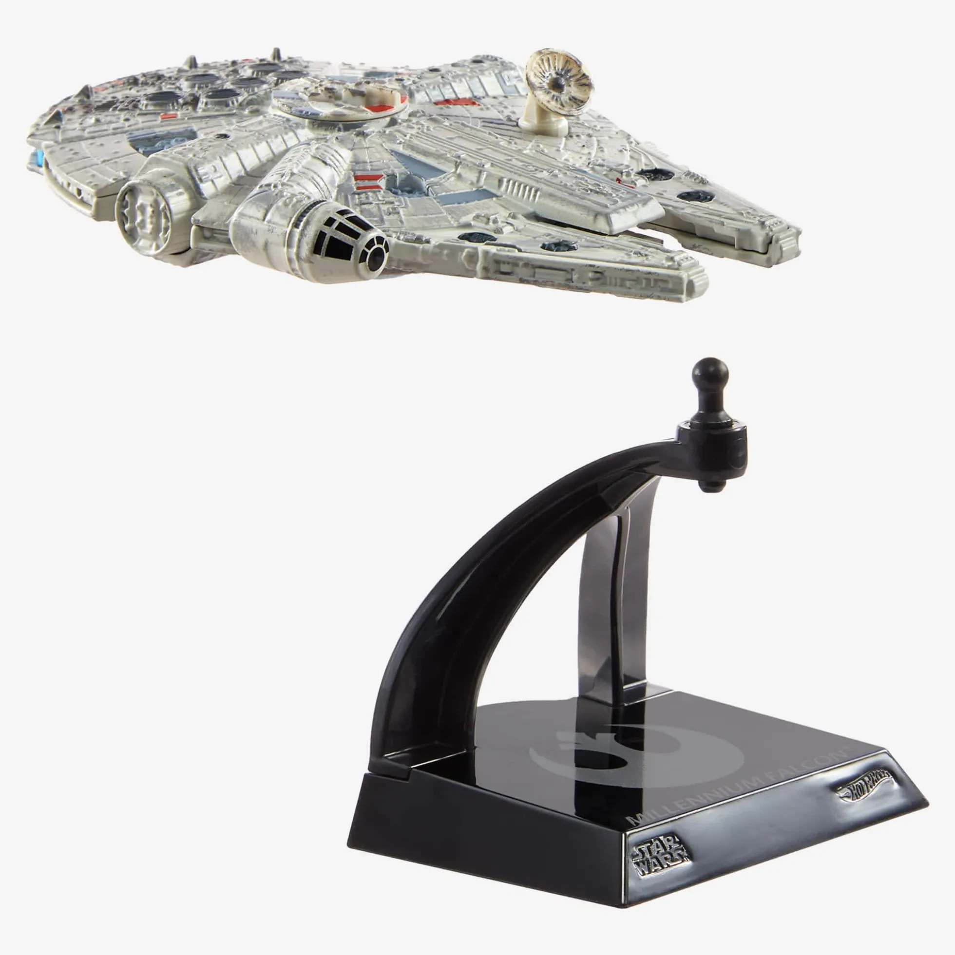 Hot Wheels Star Wars Starships Select Millenium Falcon Vehicle