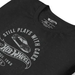Hot Wheels Still Plays with Hot Wheels Cars Black T-Shirt