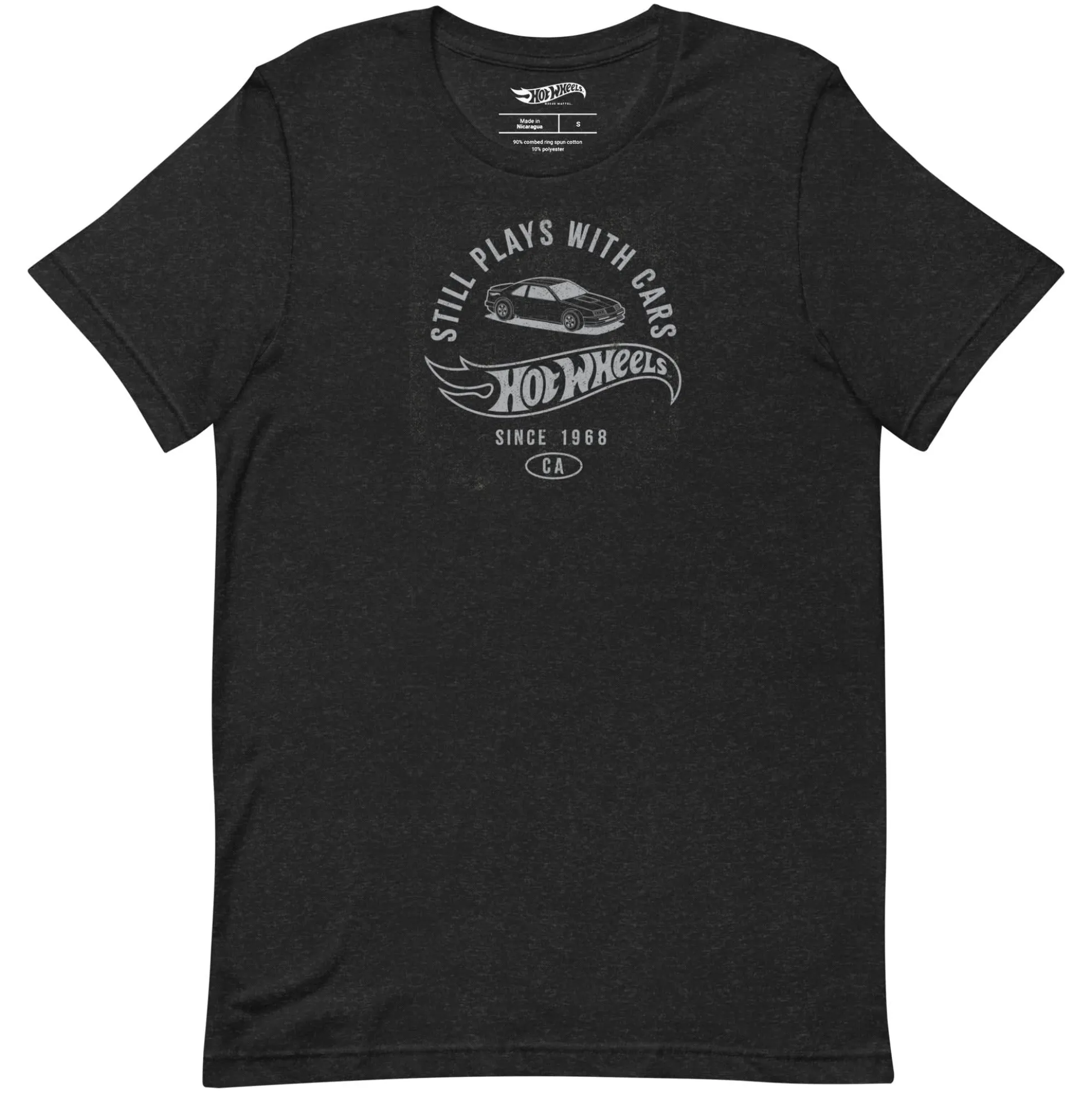 Hot Wheels Still Plays with Hot Wheels Cars Black T-Shirt