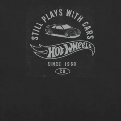 Hot Wheels Still Plays with Hot Wheels Cars Black T-Shirt