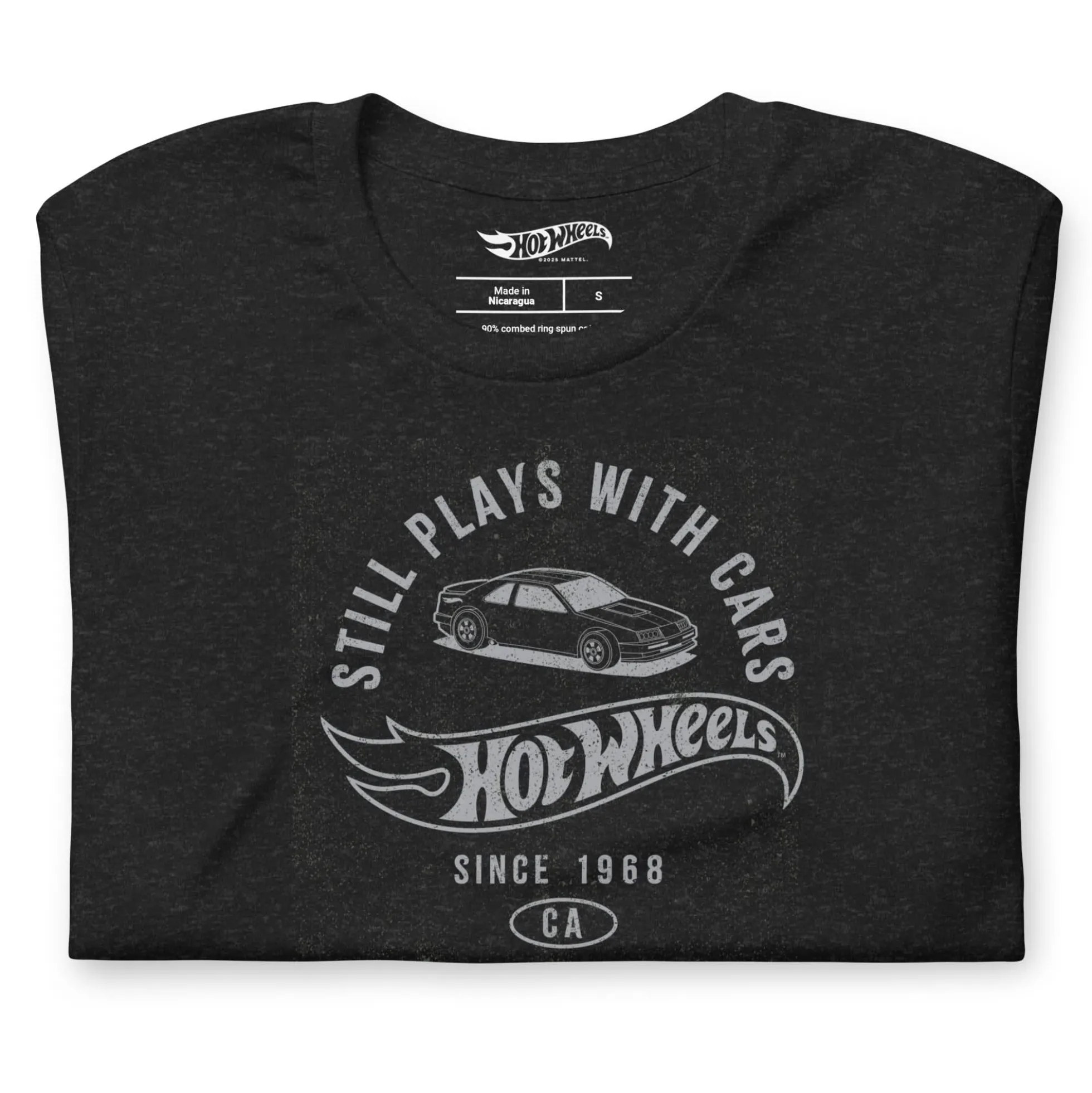 Hot Wheels Still Plays with Hot Wheels Cars Black T-Shirt