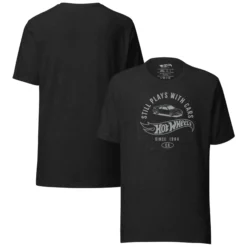 Hot Wheels Still Plays with Hot Wheels Cars Black T-Shirt