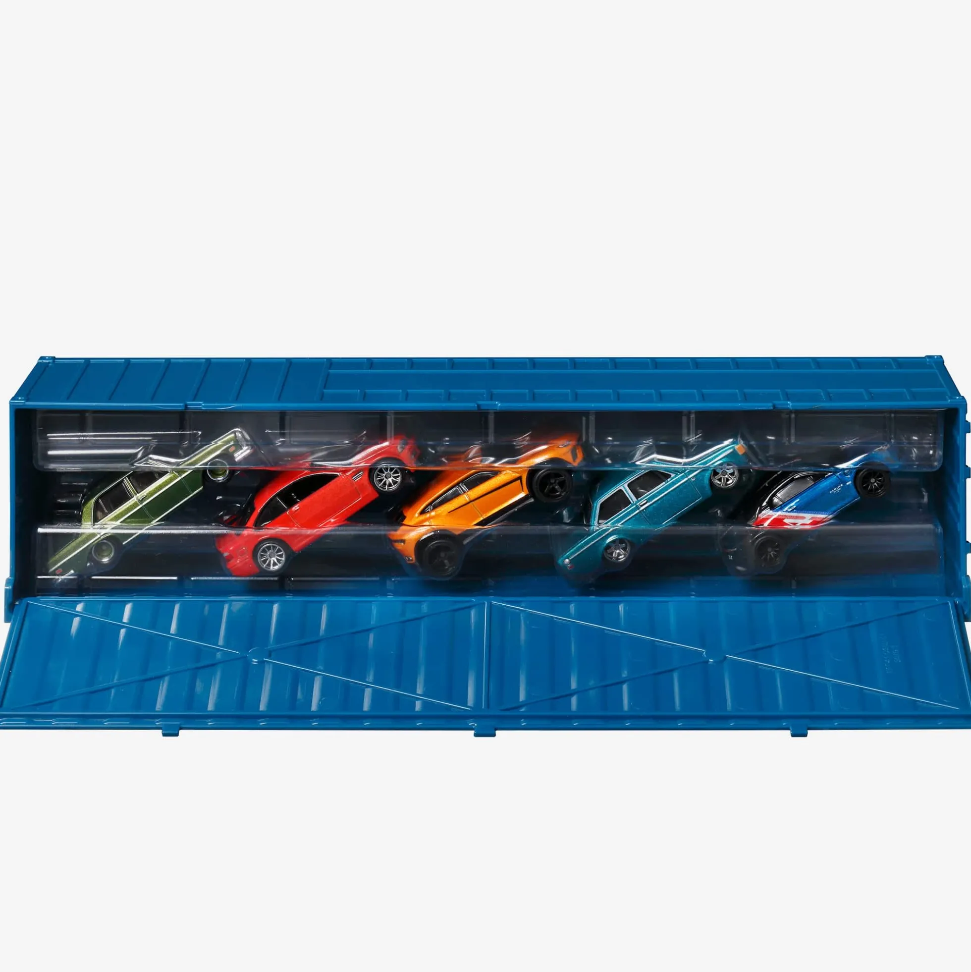 Hot Wheels Strasse, Autobahn, Autostrasse Container Set