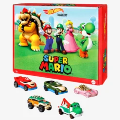 Hot Wheels Super Mario Character Cars 5-Pack