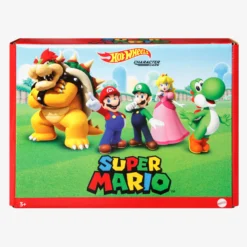 Hot Wheels Super Mario Character Cars 5-Pack