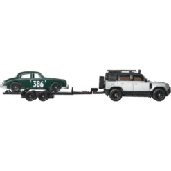 Hot Wheels Team Transport Truck & Race Vehicle