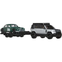 Hot Wheels Team Transport Truck & Race Vehicle