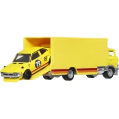 Hot Wheels Team Transport Truck & Race Vehicle