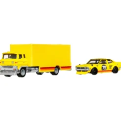 Hot Wheels Team Transport Truck & Race Vehicle