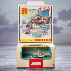 Hot Wheels 50th Anniversary Jaws Set