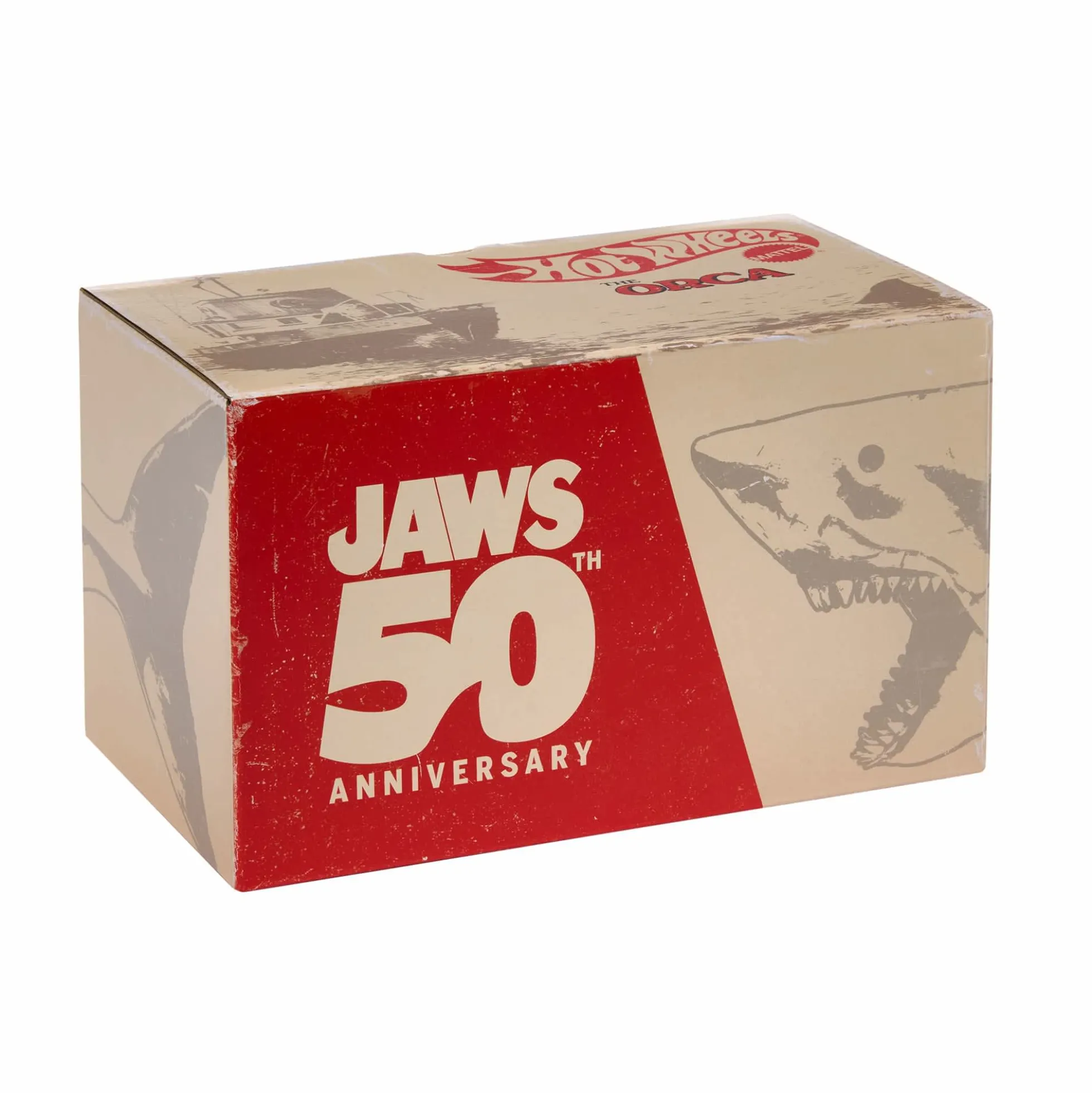 Hot Wheels 50th Anniversary Jaws Set
