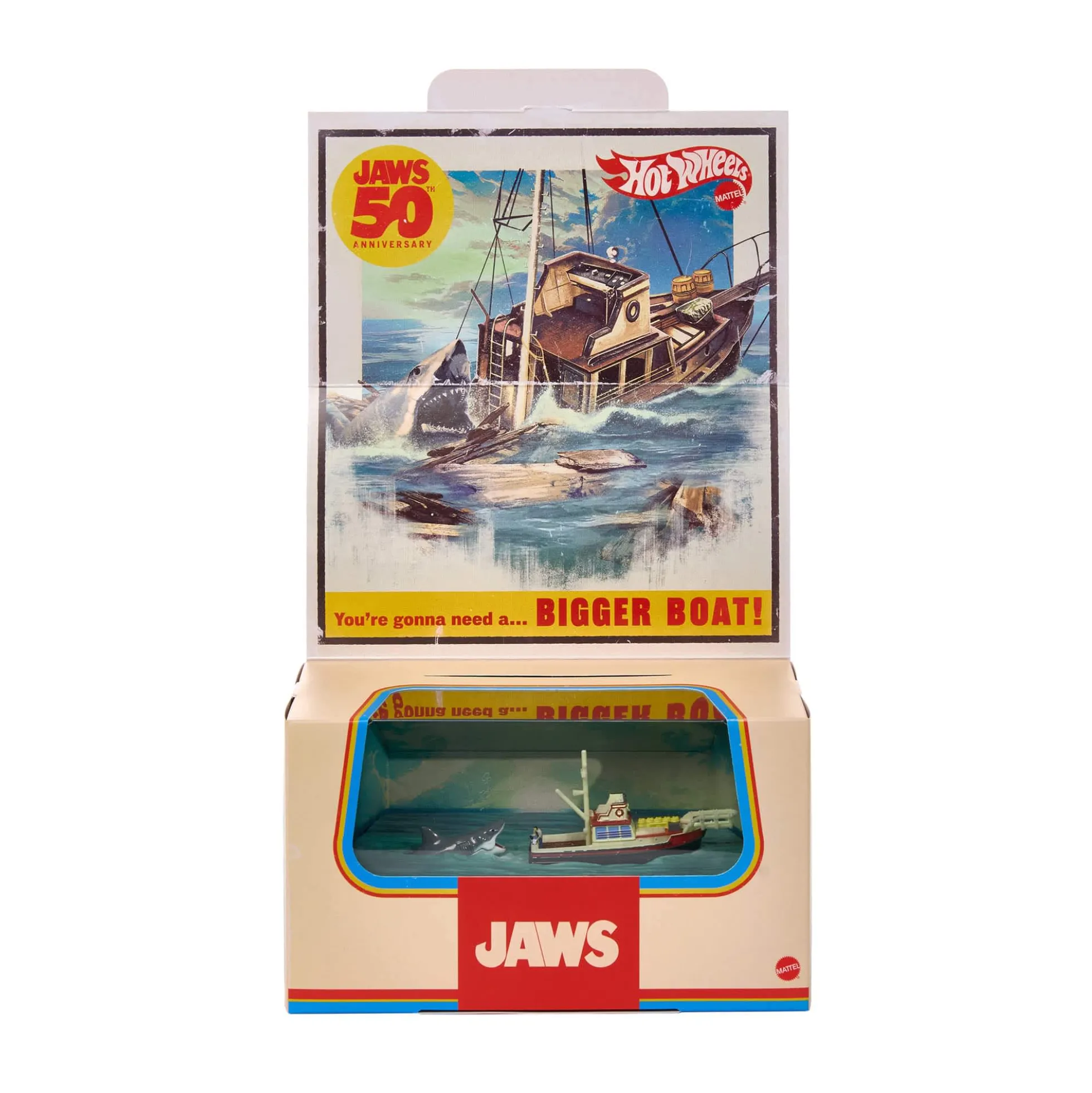 Hot Wheels 50th Anniversary Jaws Set