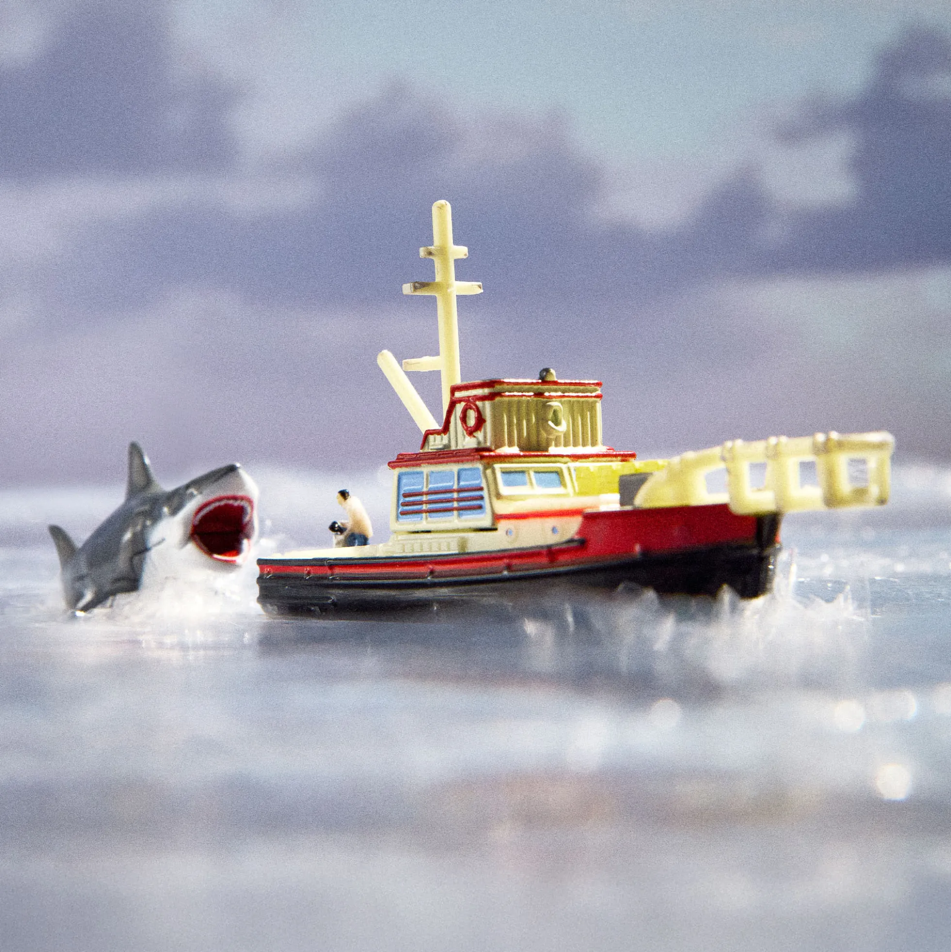 Hot Wheels 50th Anniversary Jaws Set
