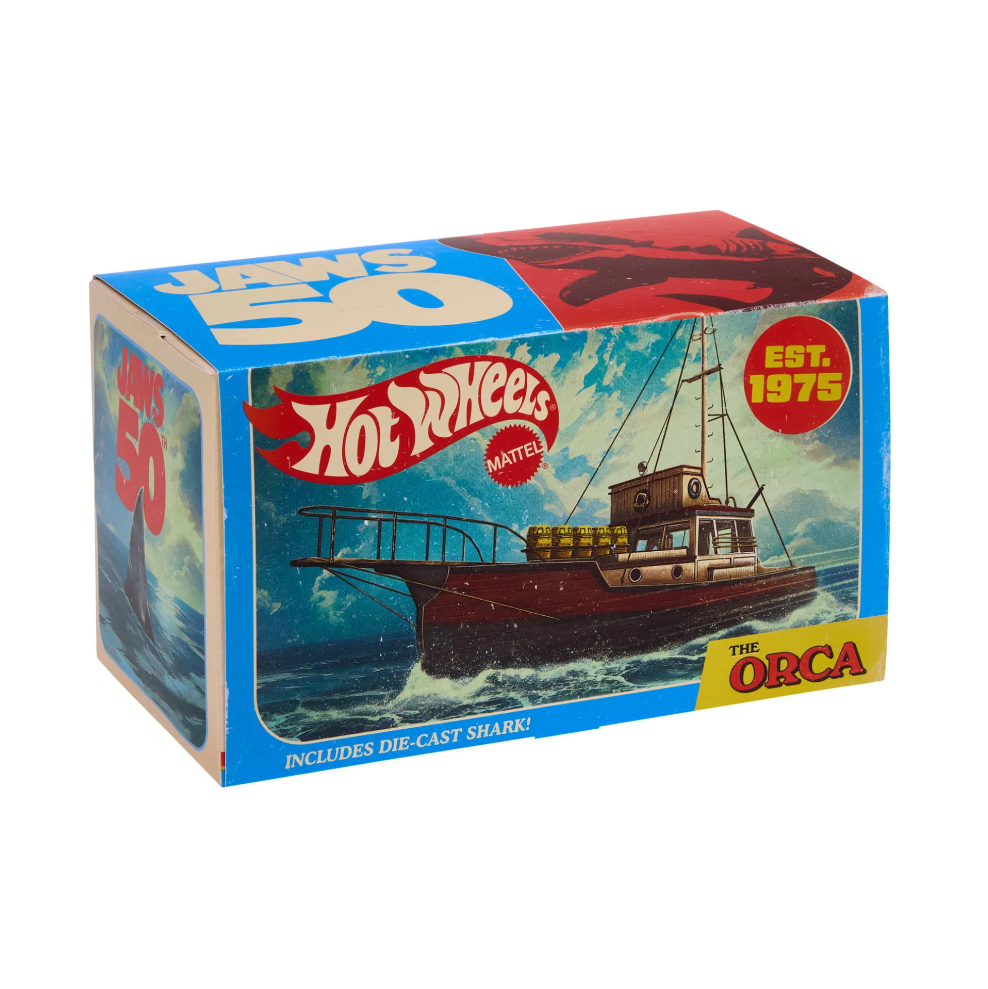 Hot Wheels 50th Anniversary Jaws Set