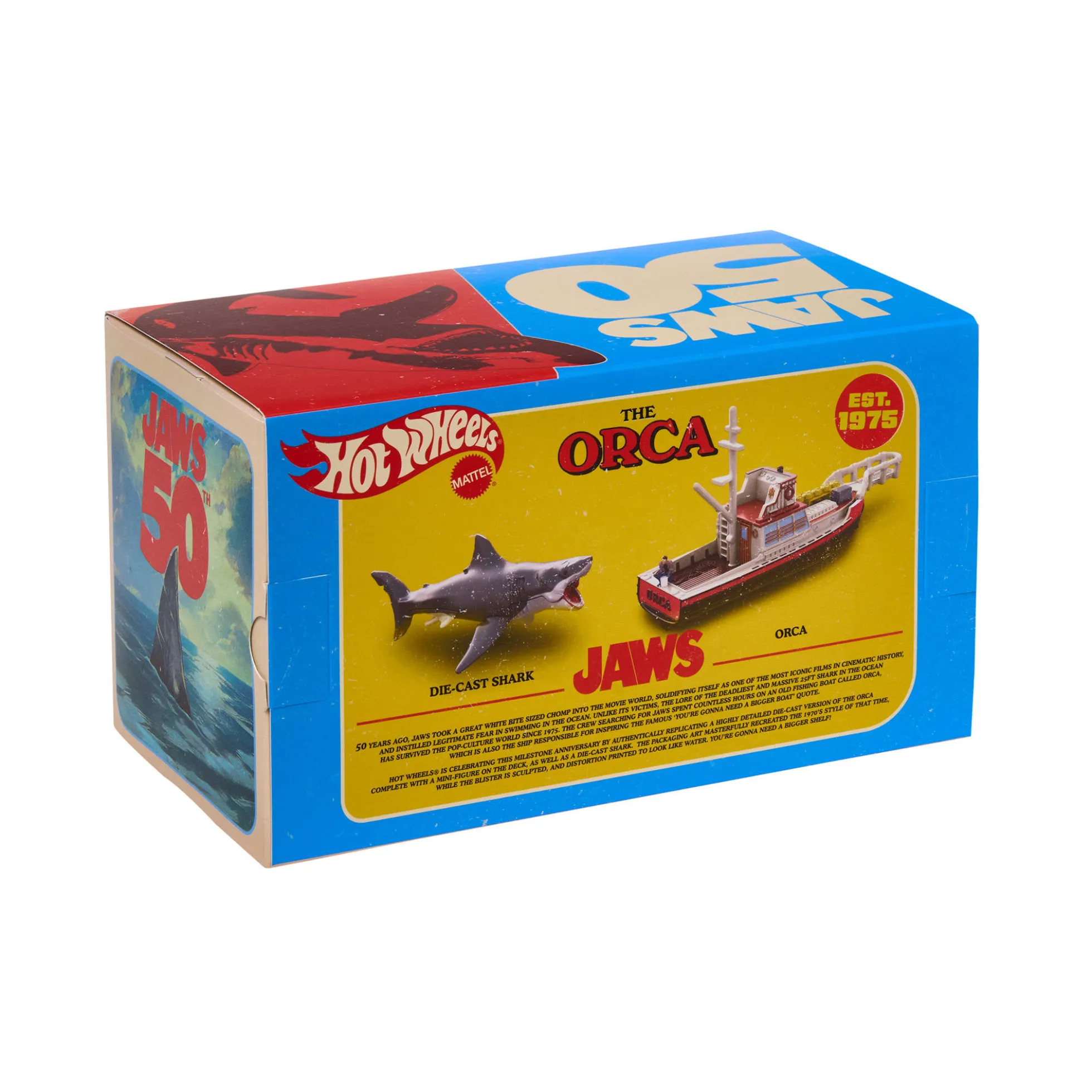 Hot Wheels 50th Anniversary Jaws Set