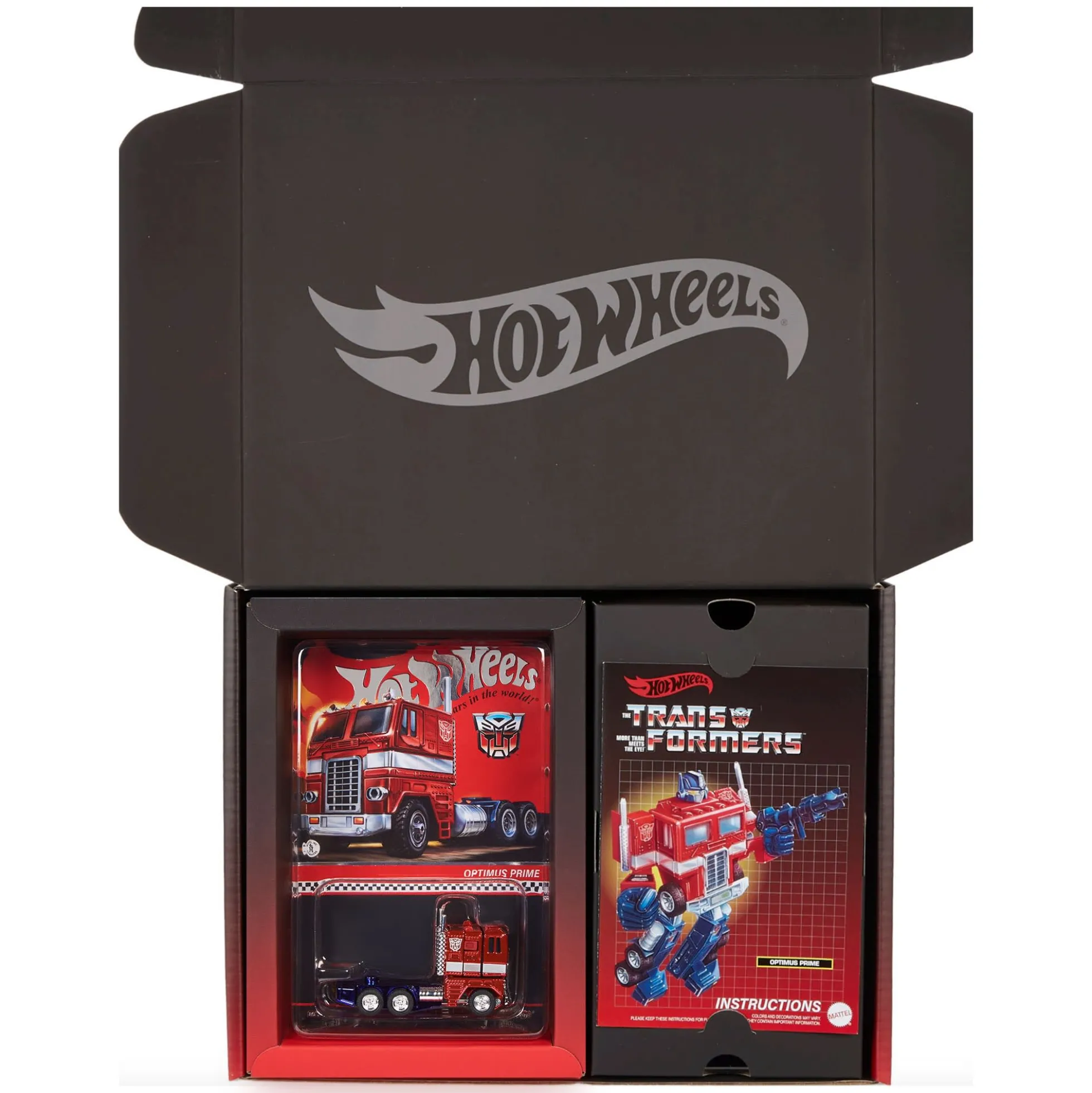 Hot Wheels Transformers Optimus Prime