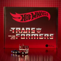 Hot Wheels Transformers Optimus Prime