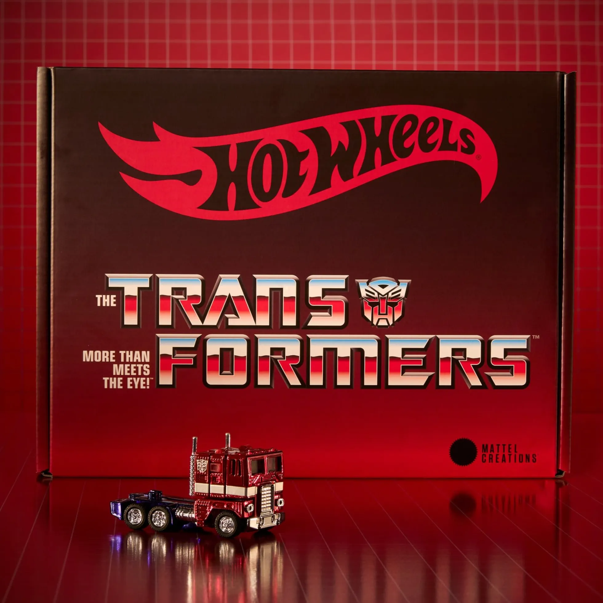 Hot Wheels Transformers Optimus Prime