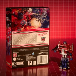Hot Wheels Transformers Optimus Prime