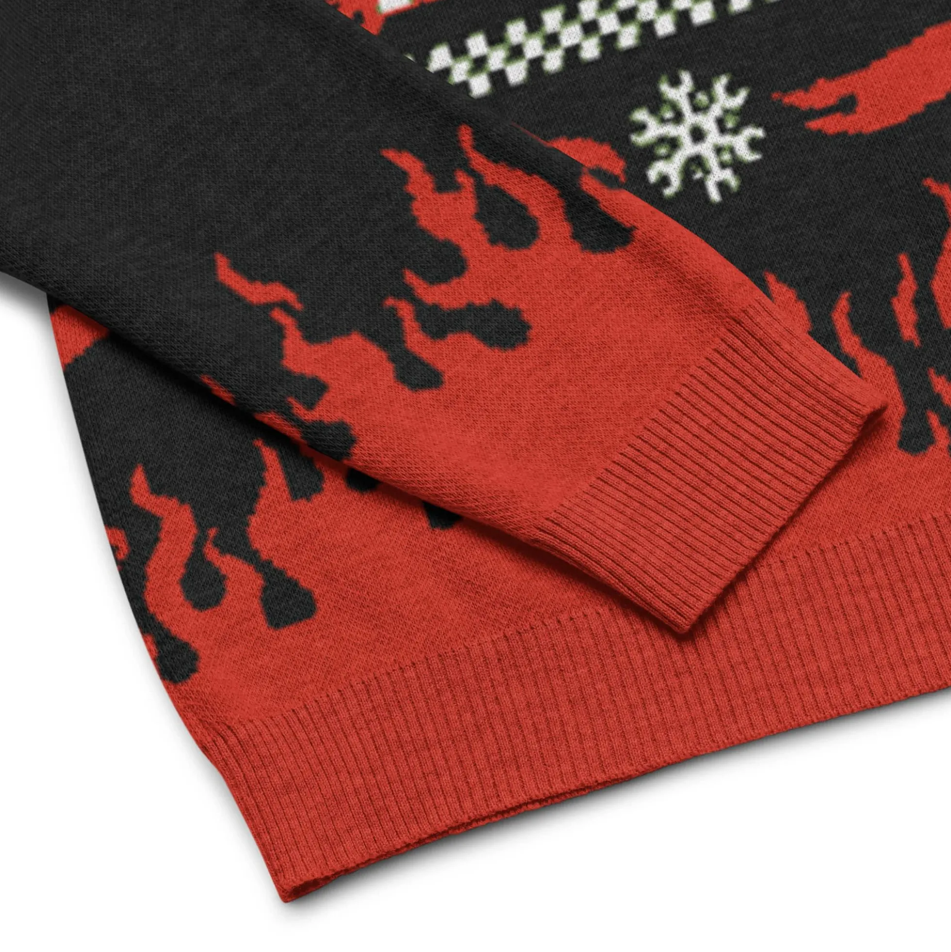 Hot Wheels Ugly Sweater