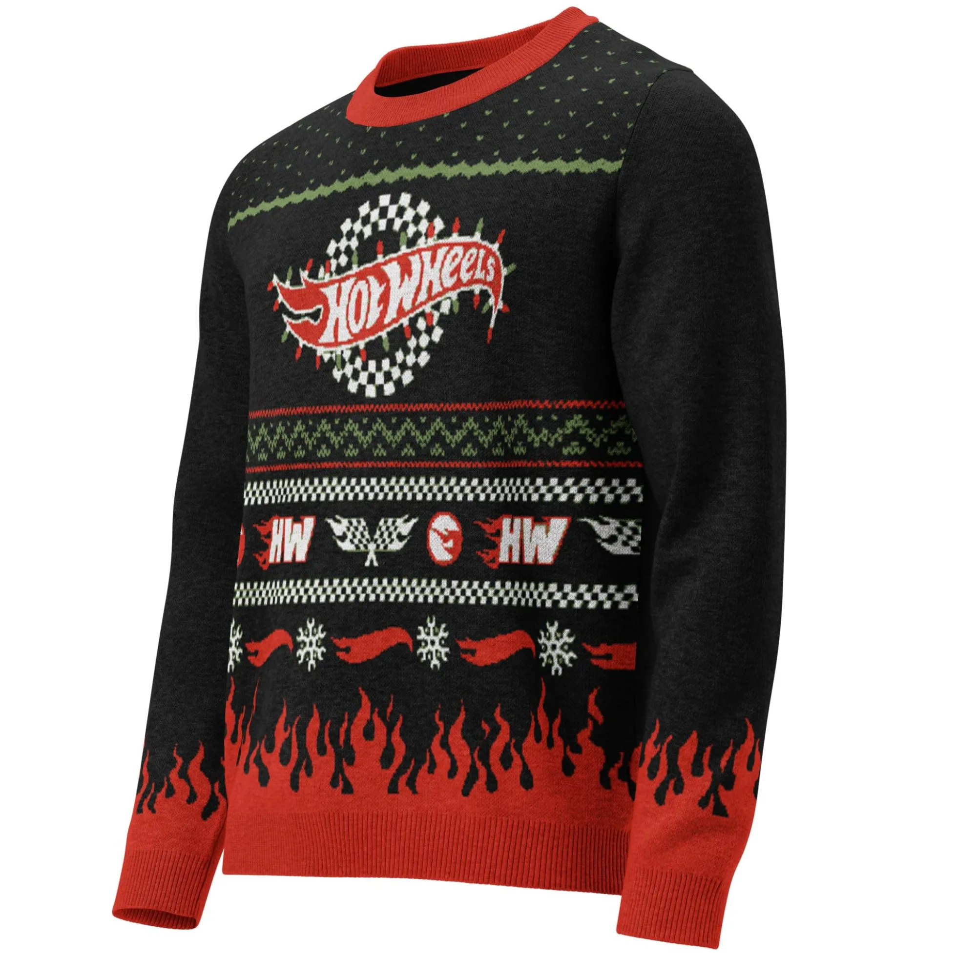 Hot Wheels Ugly Sweater