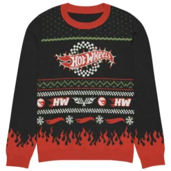 Hot Wheels Ugly Sweater