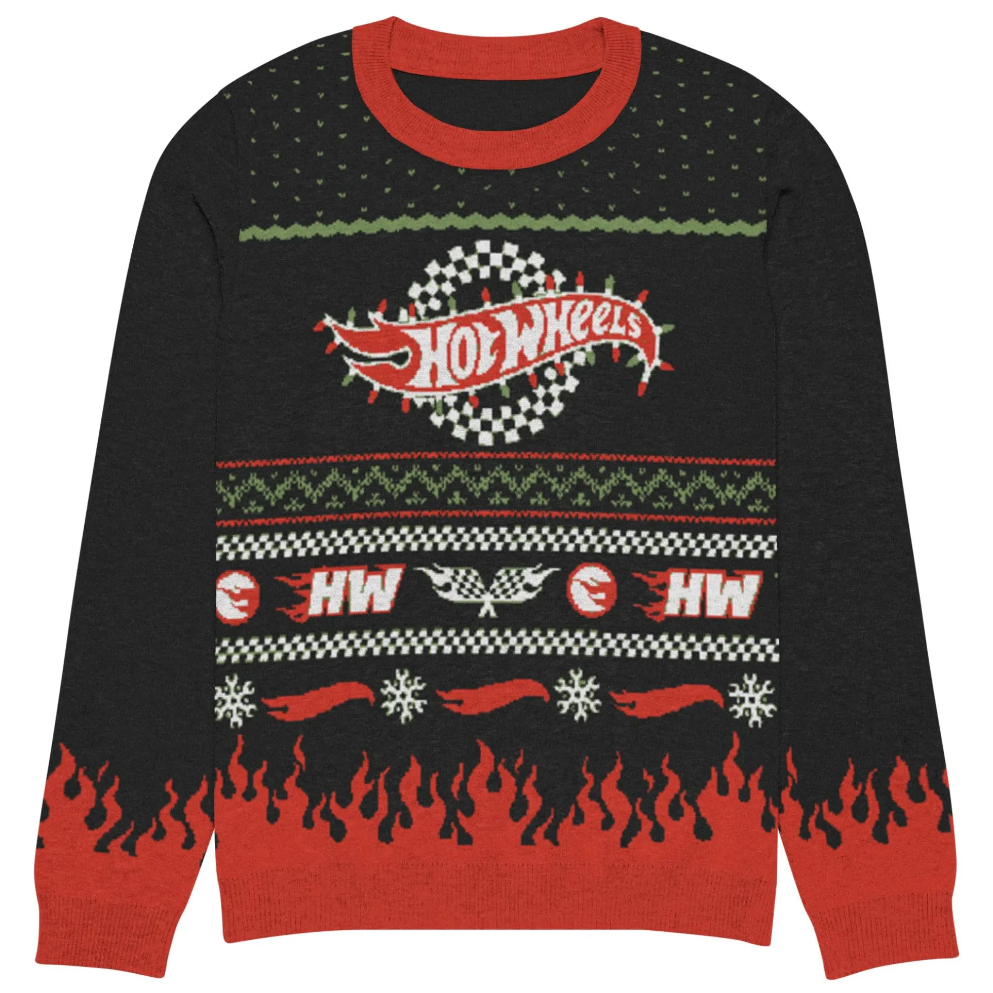 Hot Wheels Ugly Sweater