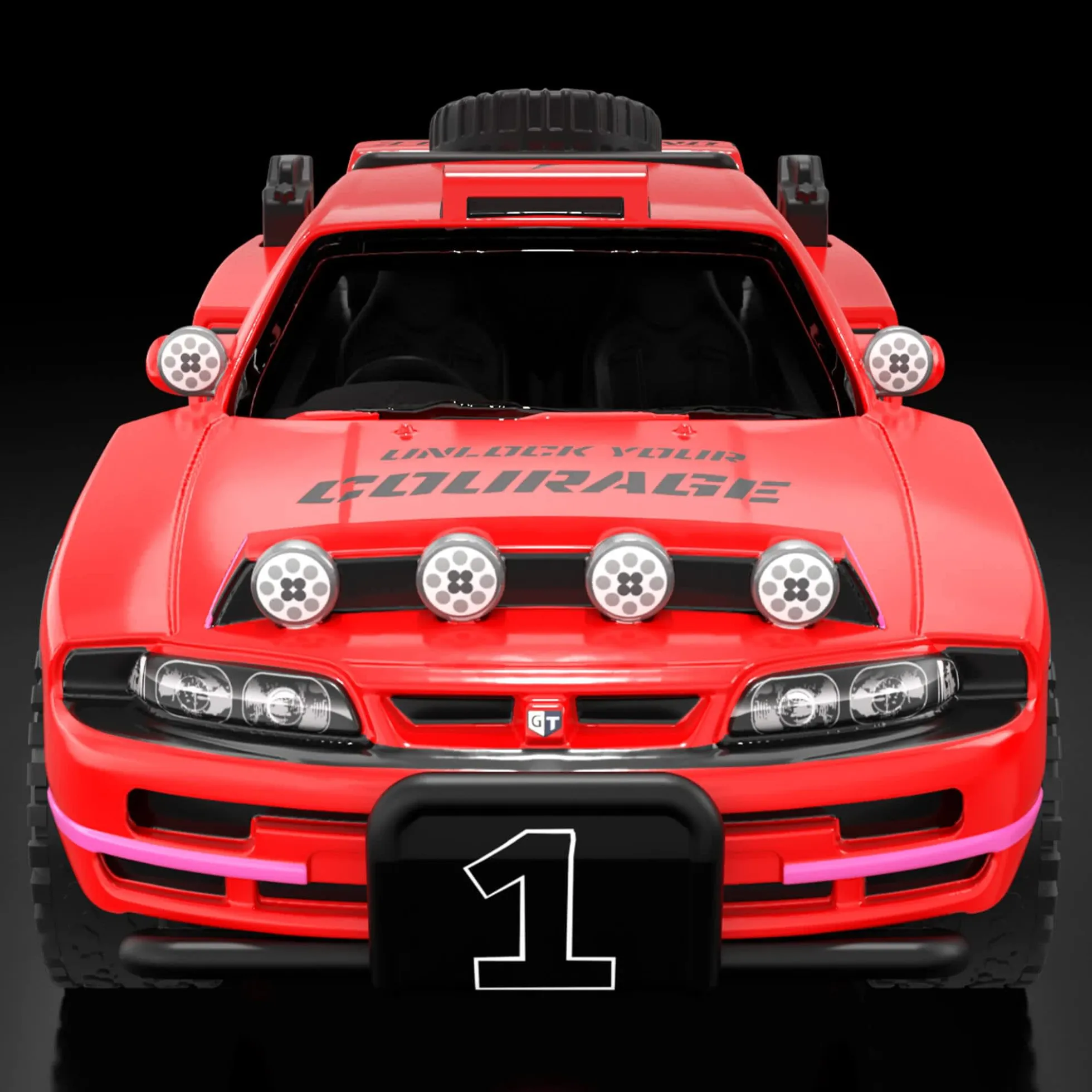Hot Wheels: Ultimate Challenge Nissan Skyline GT-R (R33)