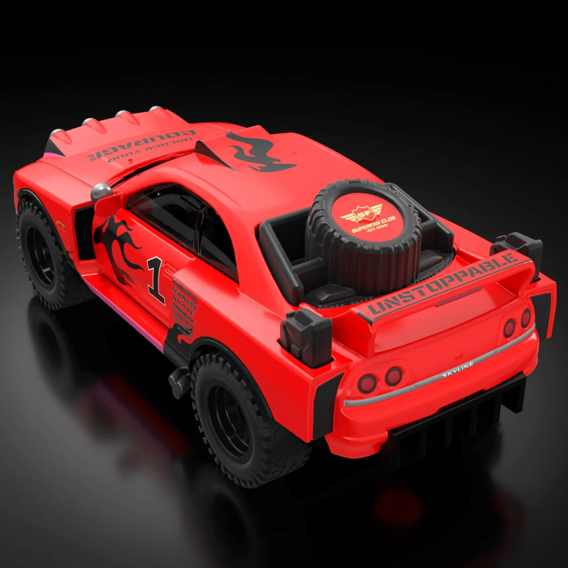 Hot Wheels: Ultimate Challenge Nissan Skyline GT-R (R33)