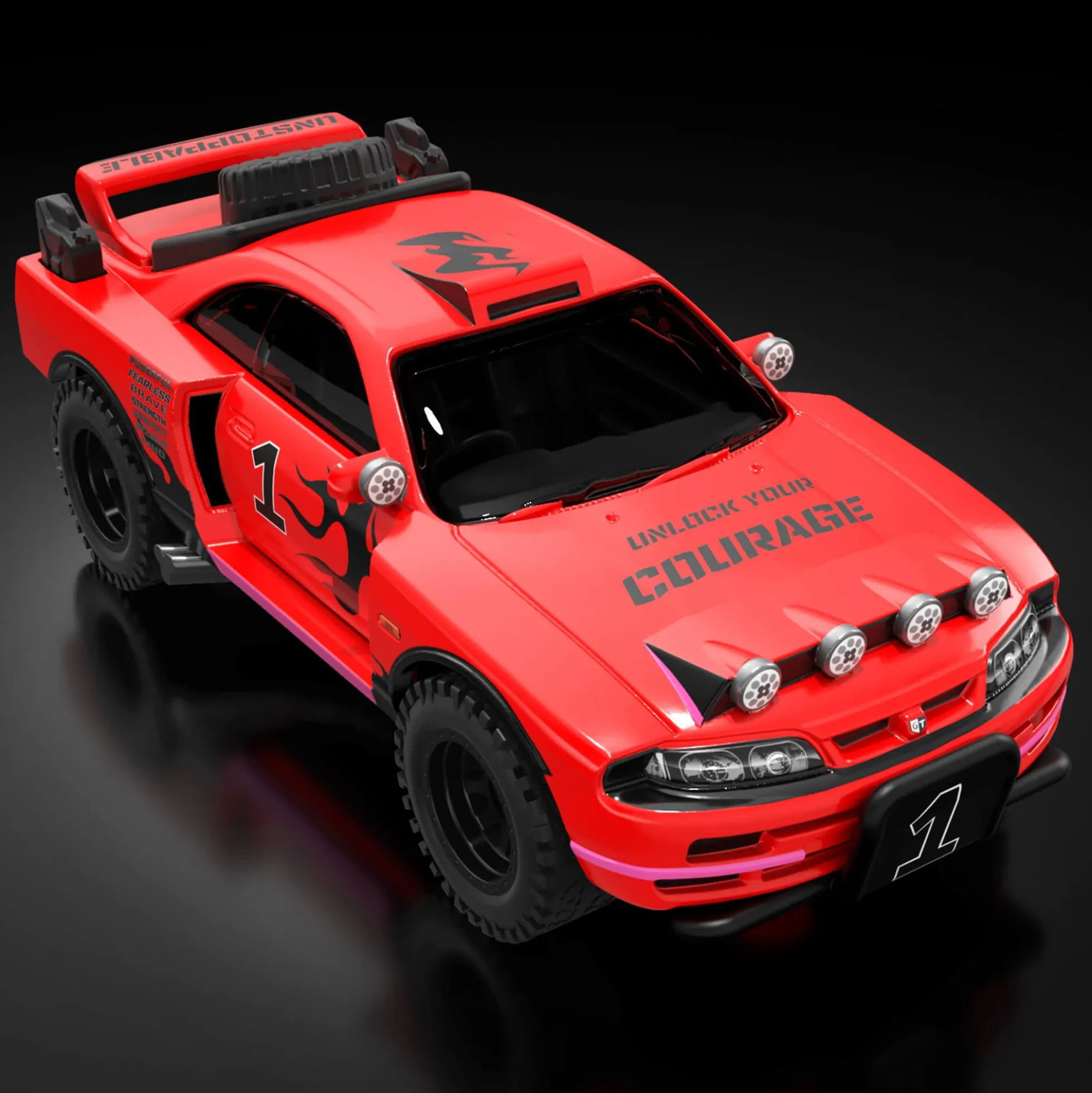 Hot Wheels: Ultimate Challenge Nissan Skyline GT-R (R33)