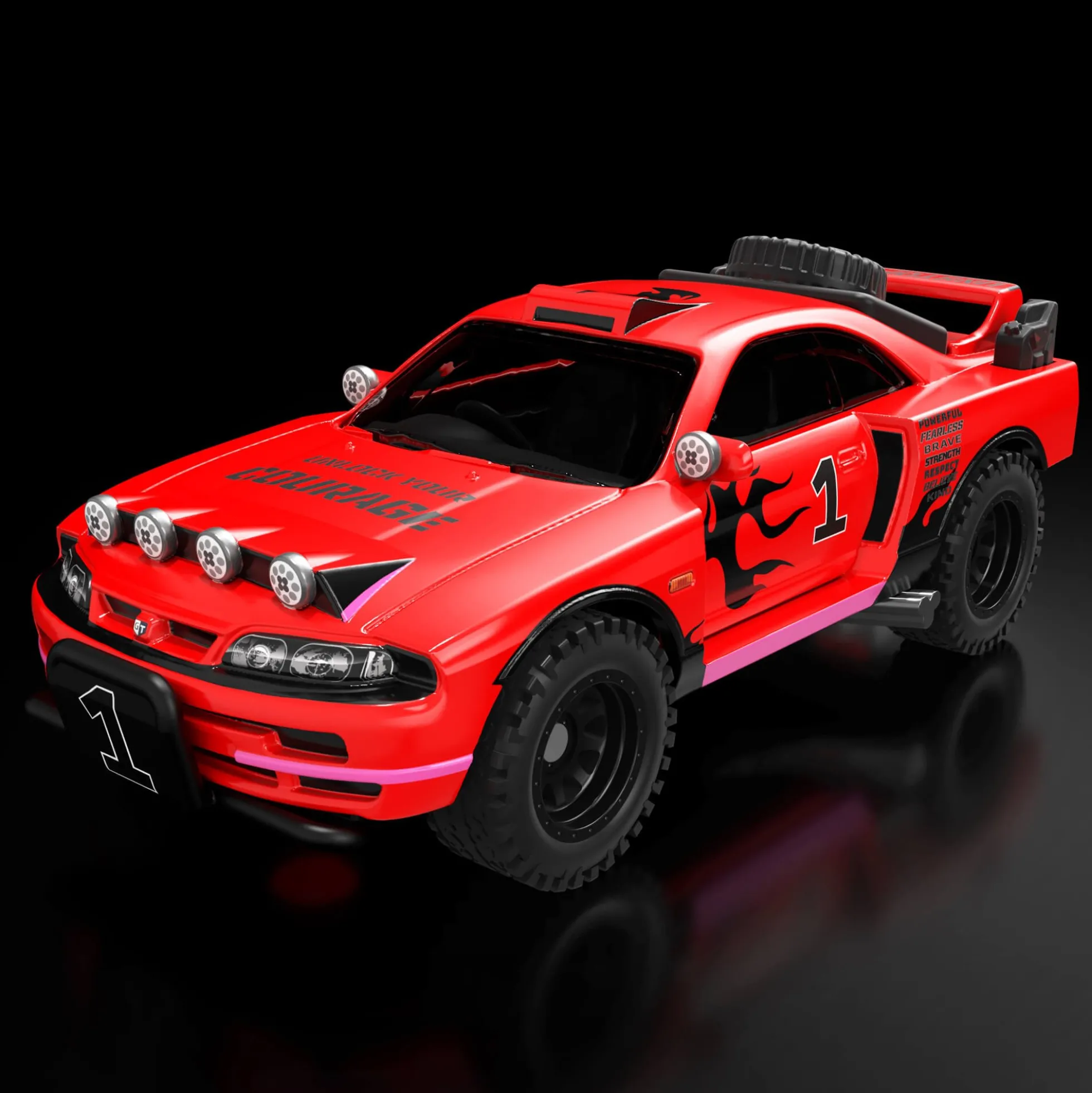 Hot Wheels: Ultimate Challenge Nissan Skyline GT-R (R33)