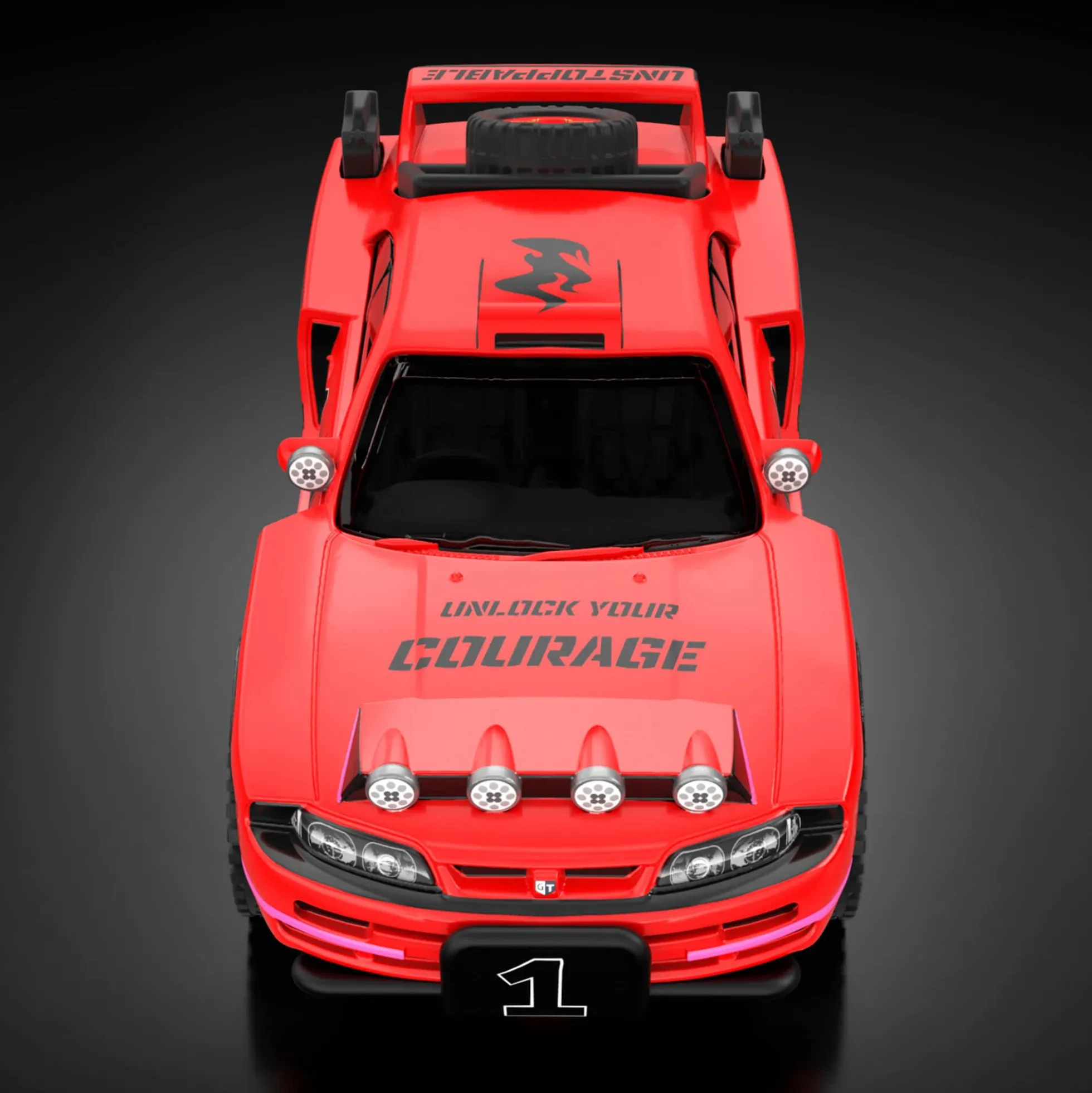 Hot Wheels: Ultimate Challenge Nissan Skyline GT-R (R33)