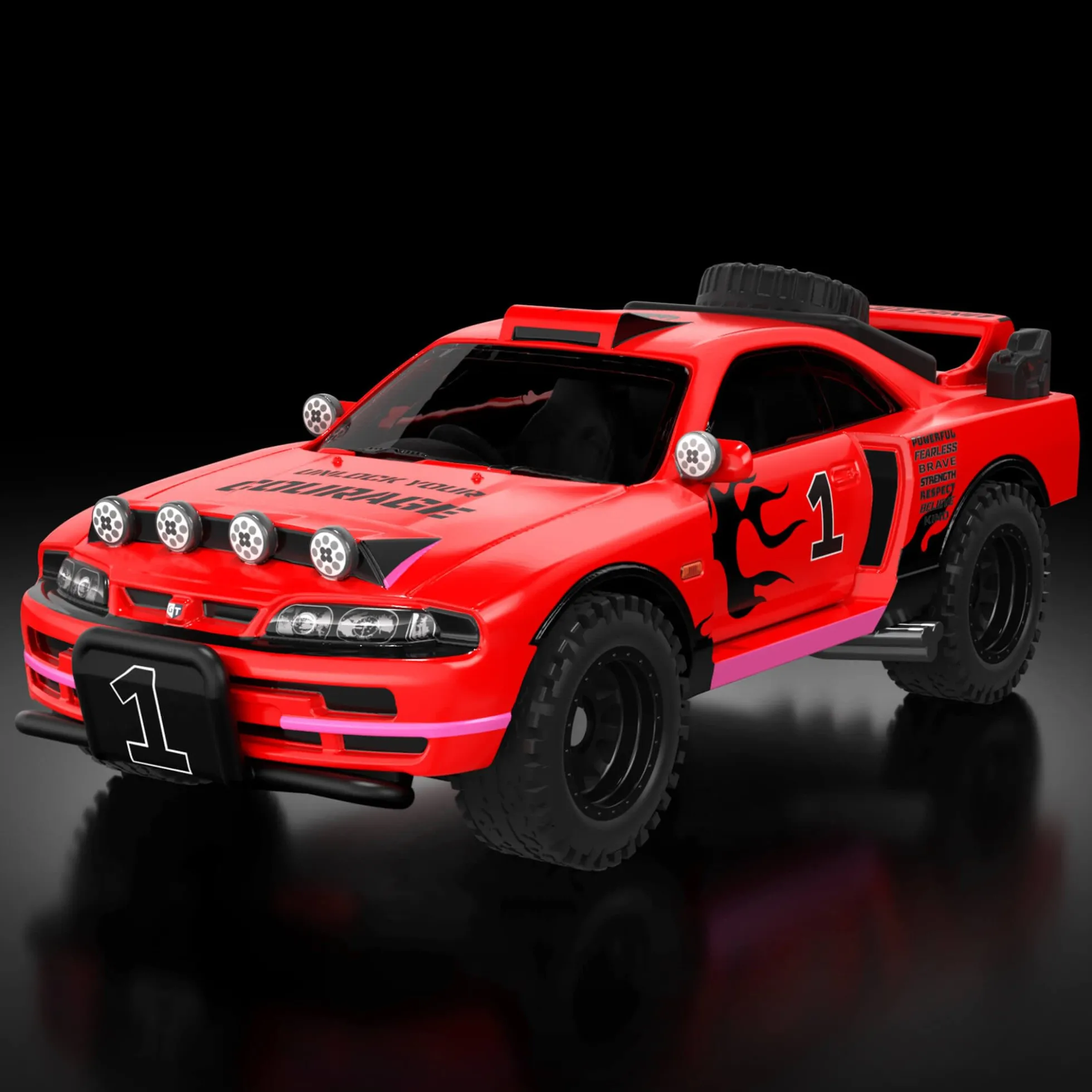 Hot Wheels: Ultimate Challenge Nissan Skyline GT-R (R33)