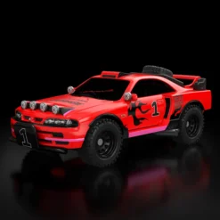 Hot Wheels: Ultimate Challenge Nissan Skyline GT-R (R33)