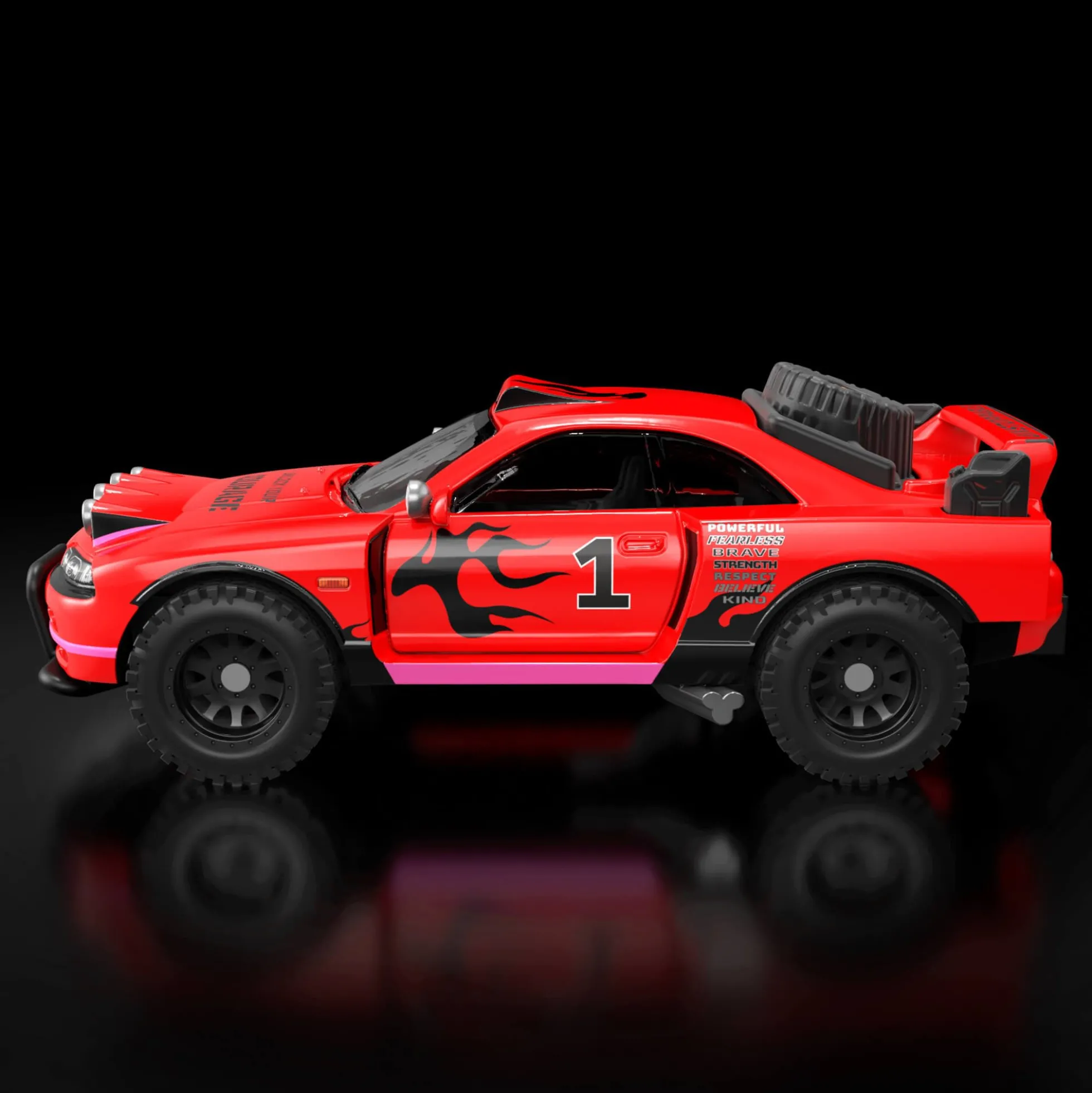 Hot Wheels: Ultimate Challenge Nissan Skyline GT-R (R33)