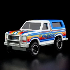 Hot Wheels Wrangler ’85 Ford Bronco