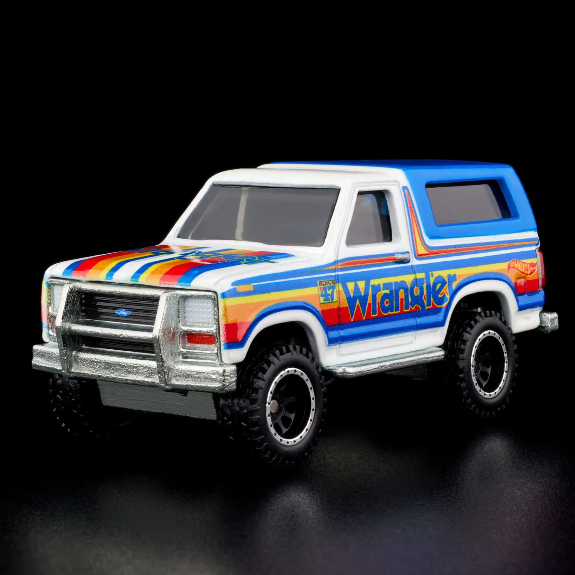 Hot Wheels Wrangler ’85 Ford Bronco